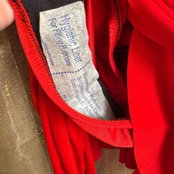 Magicsuit Bianca Rouge Red Swimsuit One Piece Shorts Romper 22W NWT - Picture 9 of 13